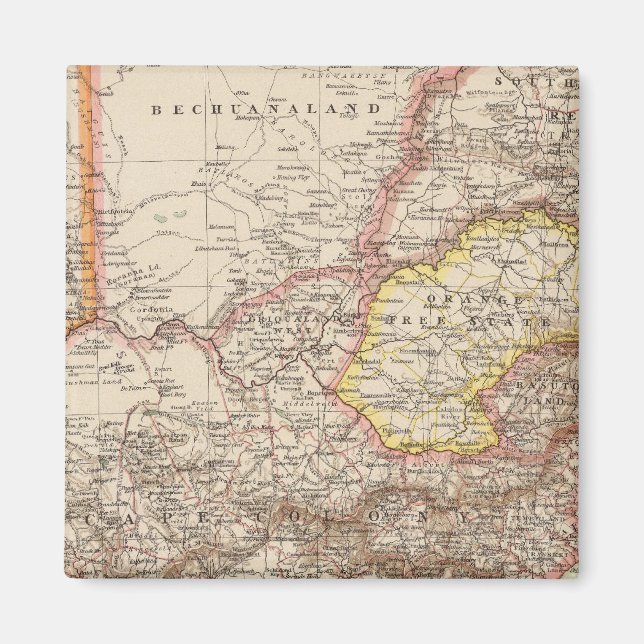 Imán Sudáfrica 3 (Frente)