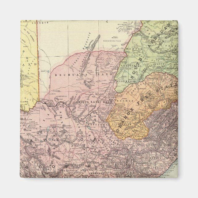 Imán Sudáfrica 5 (Frente)