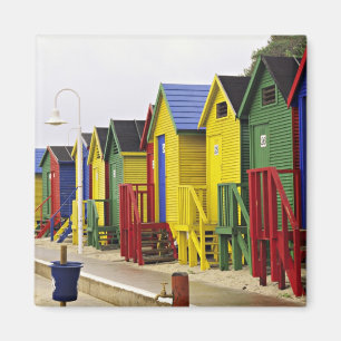 Imán Sudáfrica, Cabo Occidental, St James. Colorido