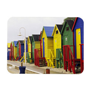 Imán Sudáfrica, Cabo Occidental, St James. Colorido