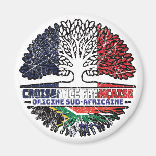 Imán Sudafricano Sudáfrica Francés Francia Árbol