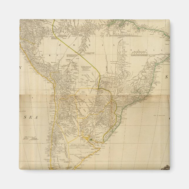 Imán Sudamérica 2 (Frente)