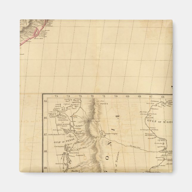 Imán Sudamérica 33 (Frente)