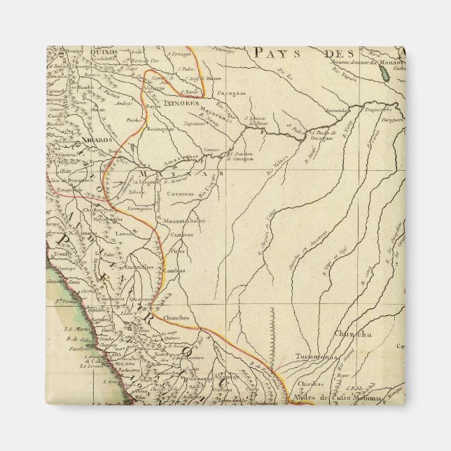 Imán Sudamérica 36 (Frente)