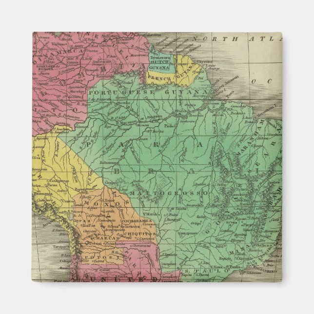 Imán Sudamérica 37 (Frente)