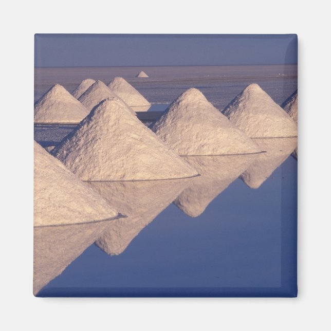 Imán Sudamérica, Bolivia. Salar de Uyuni (Frente)