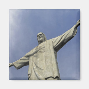 Imán Sudamérica, Brasil, Río de Janeiro. Cristo 2