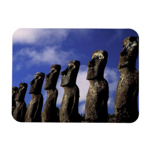 Imán Sudamérica, Chile, Isla de Pascua, Ahu Akiri.