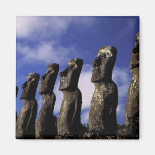 Imán Sudamérica, Chile, Isla de Pascua, Ahu Akiri.