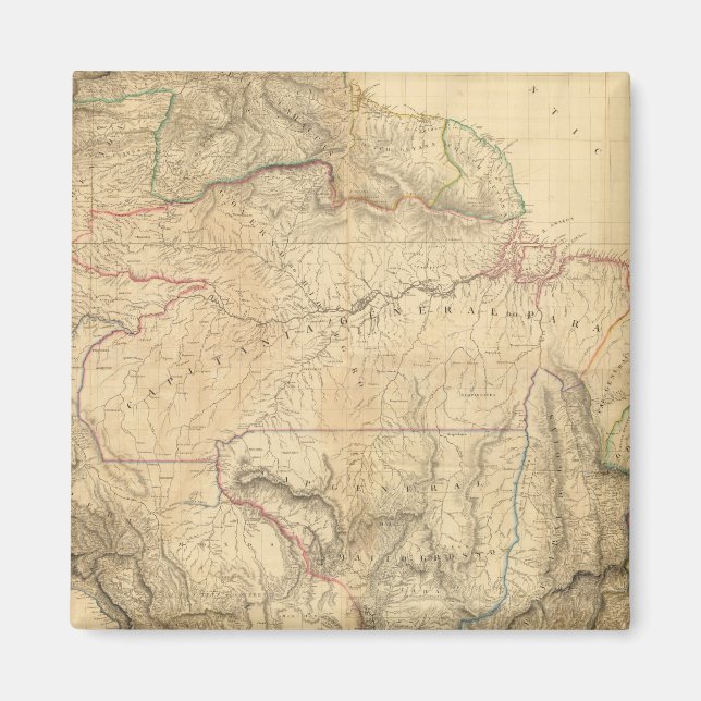 Imán Sudamérica compuesta 4 (Frente)