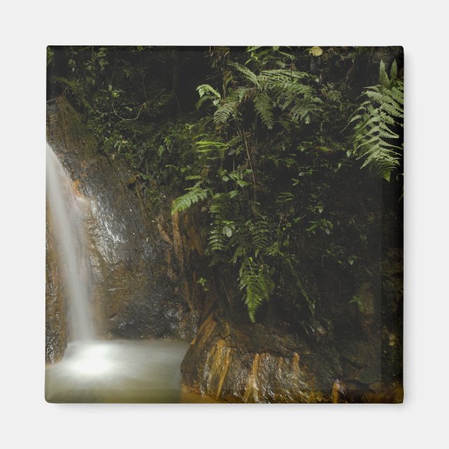 Imán Sudamérica, Ecuador, ladera oriental de la (Frente)