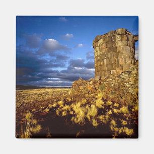Imán Sudamérica, Perú, cerca del Lago Titicaca.