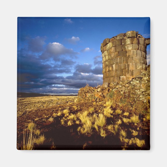 Imán Sudamérica, Perú, cerca del Lago Titicaca. (Frente)