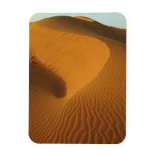 Imán Sudán, Norte (Nubia), dunas en el desierto