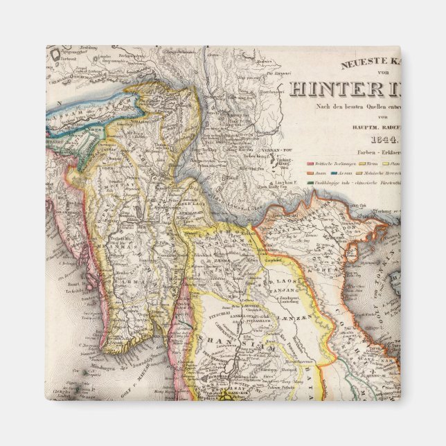 Imán Sudeste de Asia (Frente)