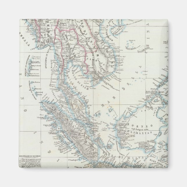 Imán Sudeste de Asia (Frente)