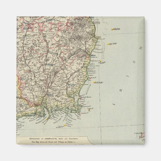 Imán Sudeste de Irlanda (Frente)