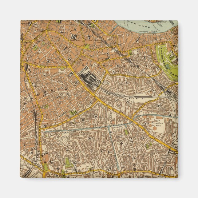 Imán Sudeste de Londres (Frente)