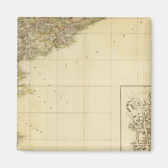 Imán Sudeste de Perthshire (Frente)