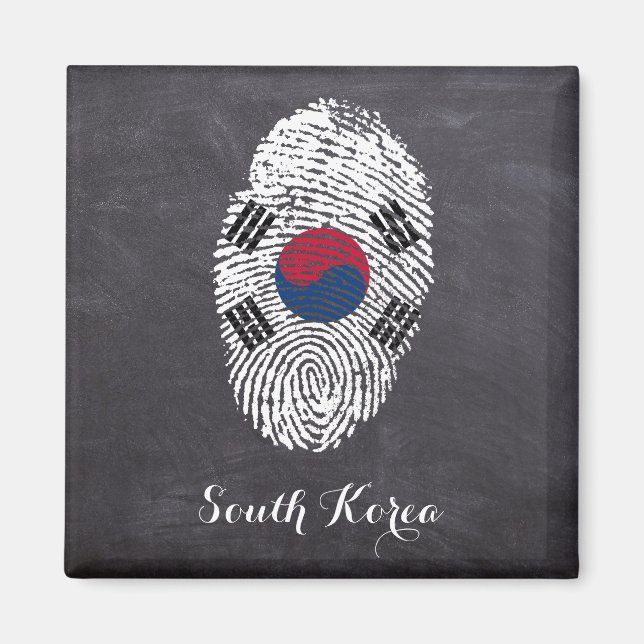 Imán Südkorea (Frente)