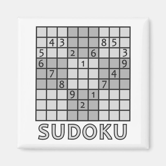 imán SUDOKU (Frente)
