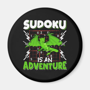 Imán Sudoku es un amante de los rompecabezas de aventur