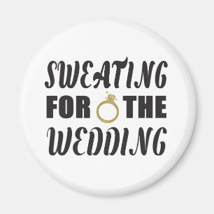 Imán Sudoración para el Boda