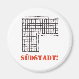 Imán Südstadt colonia: Casa de grúa!