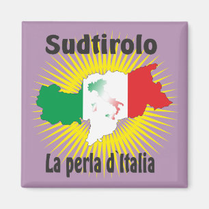 Imán Südtirol - Alto Adige - Italien - Italia Magnet
