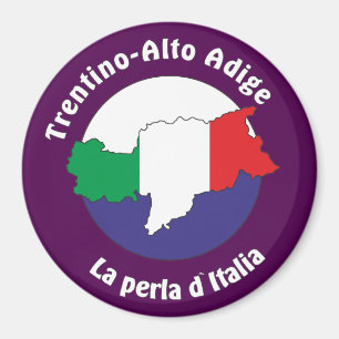 Imán Südtirol - Alto Adige - Italien - Italia Magnete