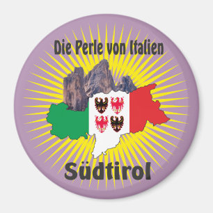 Imán Südtirol - Alto Adige - Italien - Italia Magnete