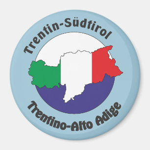 Imán Südtirol - Alto Adige - Italien - Italia Magnete