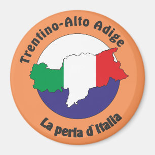 Imán Südtirol - Alto Adige - Italien - Italia Magnete