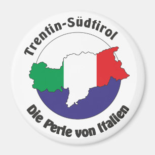 Imán Südtirol - Alto Adige - Italien - Italia Magnete
