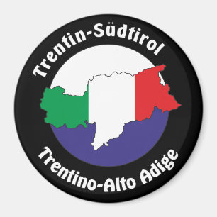 Imán Südtirol - Alto Adige - Italien - Italia Magnete