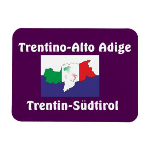 Imán Südtirol - Alto Adige Premium Flexi Magnet