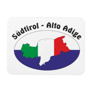 Imán Südtirol - Alto Adige Premium Flexi Magnet