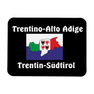 Imán Südtirol - Alto Adige Premium Flexi Magnet