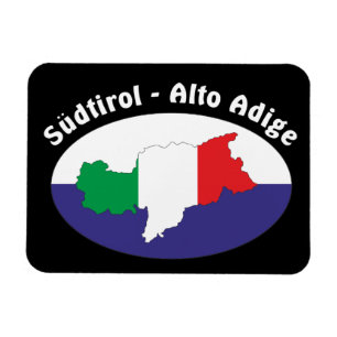 Imán Südtirol - Alto Adige Premium Flexi Magnet