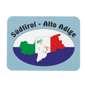 Imán Südtirol - Alto Adige Premium Flexi Magnet