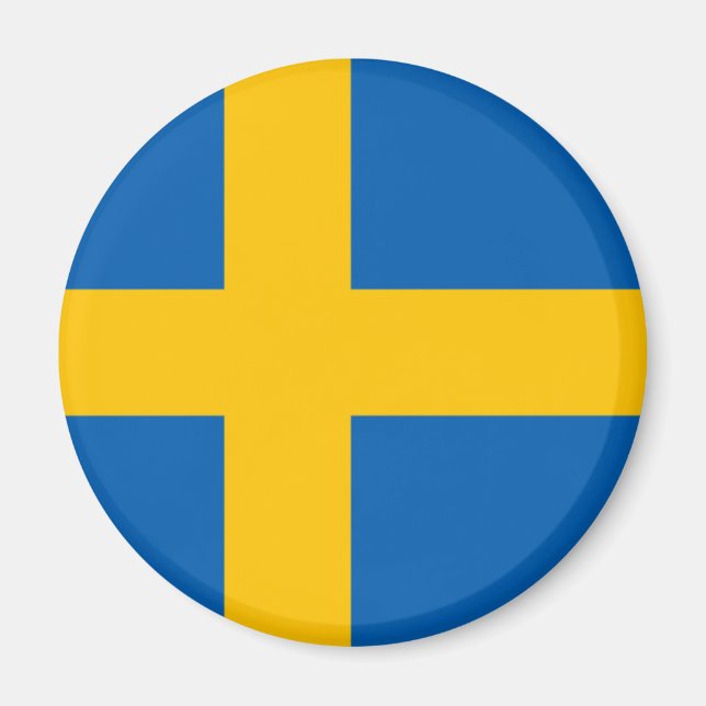 Imán Suecia (Frente)