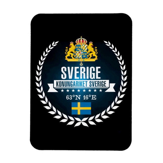Imán Suecia (Vertical)