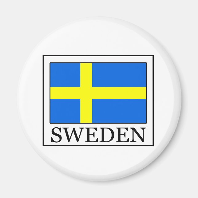 Imán Suecia (Frente)