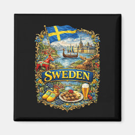 Imán Suecia