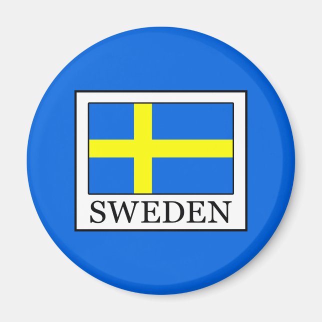 Imán Suecia (Frente)