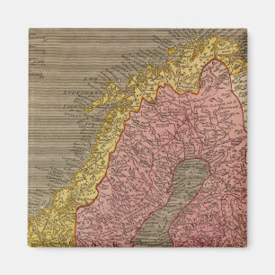 Imán Suecia, Dinamarca, Noruega