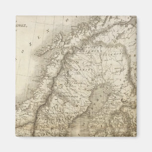 Imán Suecia, Dinamarca, Noruega