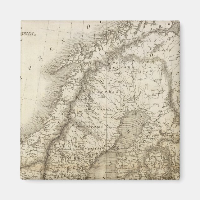 Imán Suecia, Dinamarca, Noruega (Frente)