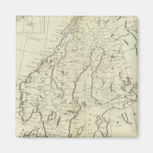 Imán Suecia, Dinamarca, Noruega y Finlandia