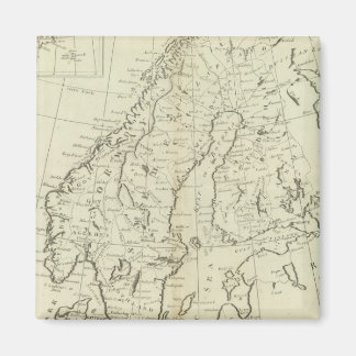 Imán Suecia, Dinamarca, Noruega y Finlandia